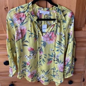 Loft blouse